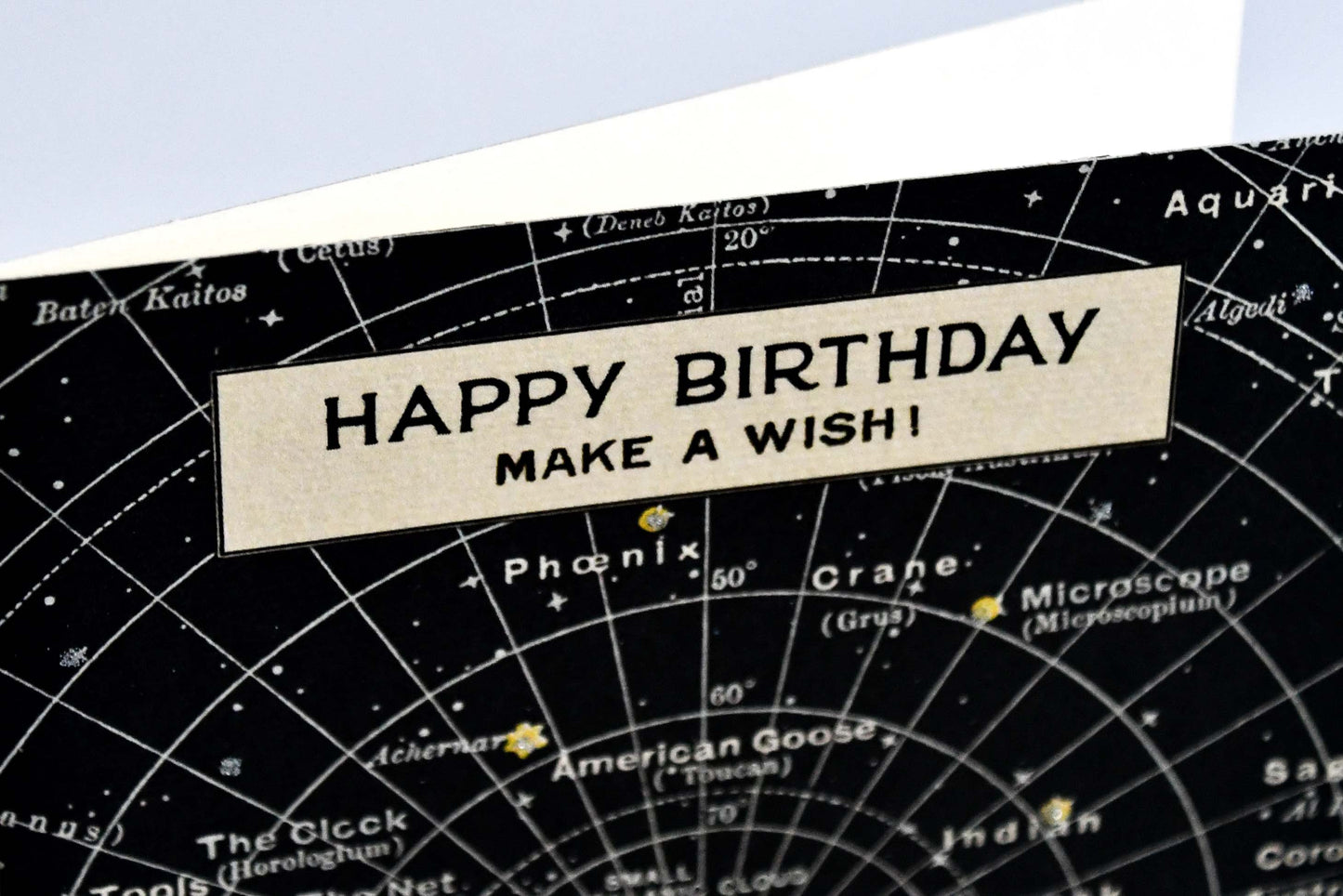 Cavallini&Co. ビンテージポストカード  Star Happy Birthday