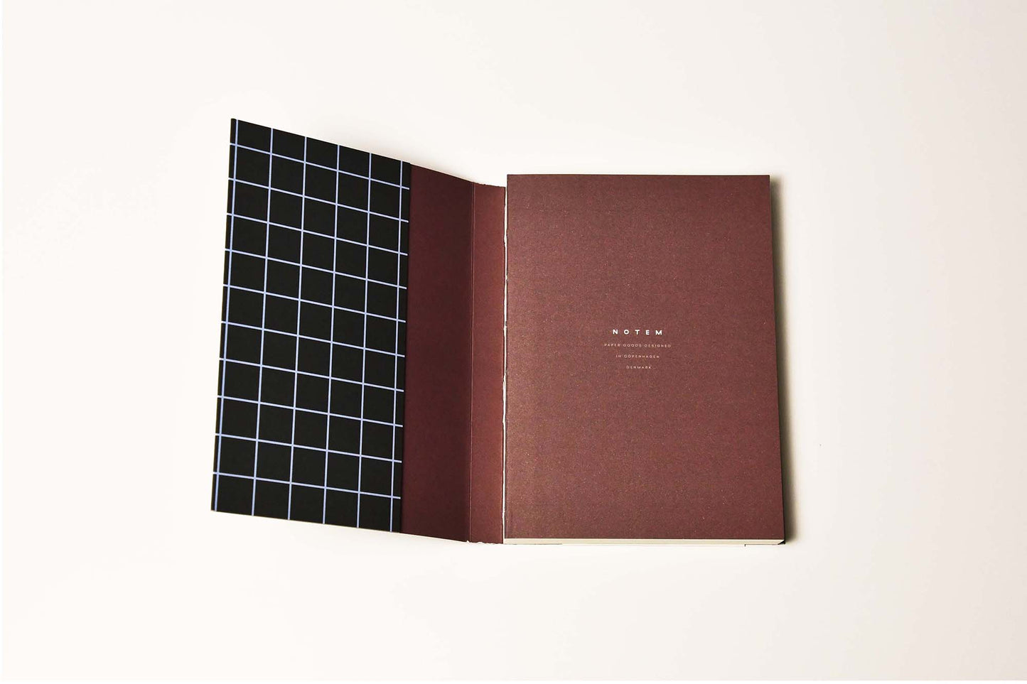 NOTEM UMA フラットノート Small - Dark Green